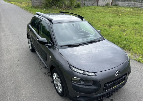 Citroen C4 Cactus cena 39900 przebieg: 96898, rok produkcji 2017 z Żory małe 254